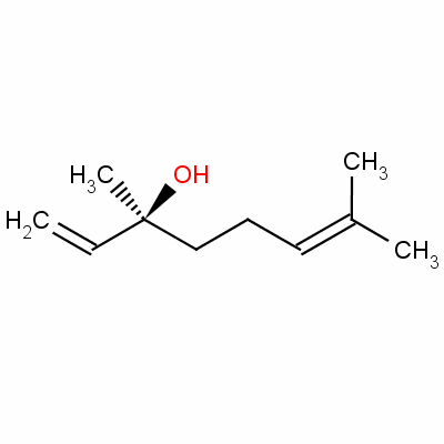 1,6-Octadien-3-ol, 3,7-dimethyl-, (s)- Structure,126-90-9Structure