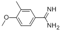 4-Methoxy-3-methylbenzenecarboximidamide Structure,126007-97-4Structure