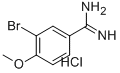 (3-Bromo-4-methoxy-phenyl)-methanediamine hcl Structure,126007-99-6Structure