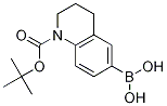 1-Boc-1,2,3,4-tetrahydro-quinoline-6-boronic acid Structure,1260150-04-6Structure