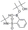 2-(Tert-butylamino)sulfonyl-phenylboronic acid pinacol ester Structure,1260231-89-7Structure