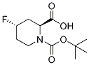 (2S,4s)-1-(tert-butoxycarbonyl)-4-fluoropiperidine-2-carboxylicacid Structure,1260602-67-2Structure