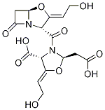 Clavulanic acid dimer Structure,1260617-10-4Structure