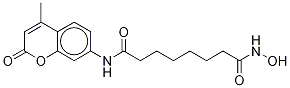 Coumarin suberoylanilide hydroxamic acid Structure,1260635-77-5Structure