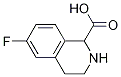 6-Fluoro-1,2,3,4-tetrahydro-isoquinoline-1-carboxylic acid Structure,1260641-86-8Structure