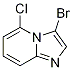 3-Bromo-5-chloro- imidazo[1,2-a]pyridine Structure,1260656-94-7Structure