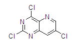 2,4,7-Trichloropyrido[3,2-d]pyrimidine Structure,1260663-38-4Structure