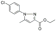 1-(4-Chloro-phenyl)-5-methyl-1h-pyrazole-3-carboxylic acid ethyl ester Structure,126067-52-5Structure