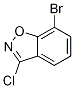 7-Bromo-3-chlorobenzo[d]isoxazole Structure,1260677-07-3Structure