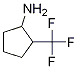 2-(Trifluoromethyl)-1-cyclopentanamine Structure,1260678-84-9Structure