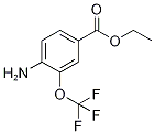 Ethyl 4-amino-3-(trifluoromethoxy)benzoate Structure,1260742-02-6Structure