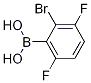 (2-Bromo-3,6-difluorophenyl)boronicacid Structure,1260757-41-2Structure