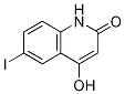 4-羟基-6-碘-2(1H)-喹啉酮结构式_1260760-00-6结构式