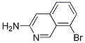 8-Bromo-isoquinolin-3-yl-amine Structure,1260760-06-2Structure