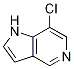 7-Chloro-1h-pyrrolo[3,2-c]pyridine Structure,1260771-44-5Structure