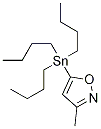 3-Methyl-5-(tributylstannyl)isoxazole Structure,126085-89-0Structure