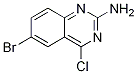 6-Bromo-4-chloroquinazolin-2-amine Structure,1260862-26-7Structure