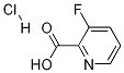 3-氟吡啶-2-羧酸盐酸盐结构式_1260890-41-2结构式