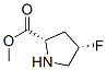 (2S,4s)-methyl 4-fluoropyrrolidine-2-carboxylate Structure,126111-12-4Structure