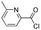 6-Methylpicolinoyl chloride Structure,126125-54-0Structure