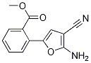 Methyl 2-(5-amino-4-cyano-2-furyl)benzoate Structure,1261268-76-1Structure