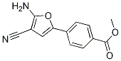 Methyl 4-(5-amino-4-cyano-2-furyl)benzoate Structure,1261268-86-3Structure