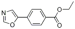 Ethyl 4-(5-oxazolyl)benzoate Structure,1261268-94-3Structure