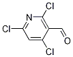 2,4,6-Trichloronicotinaldehyde Structure,1261269-66-2Structure