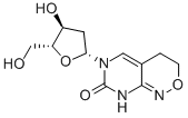 6-(Beta-d-2-deoxyribofuranosyl)-3,4-dihydro-8h-pyrimido-[4,5-c][1,2]oxazin-7-one Structure,126128-42-5Structure