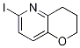 6-Iodo-3,4-dihydro-2h-pyrano[3,2-b]pyridine Structure,1261365-61-0Structure