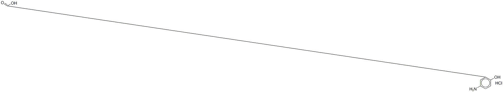 Mesalazine-13c6 hydrochloride Structure,1261398-47-3Structure