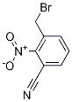 3-(Bromomethyl)-2-nitrobenzonitrile Structure,1261498-74-1Structure