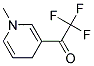 Ethanone, 1-(1,4-dihydro-1-methyl-3-pyridinyl)-2,2,2-trifluoro-(9ci) Structure,126159-36-2Structure