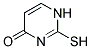 4(1H)-pyrimidinone, 2-mercapto-(9ci) Structure,126160-72-3Structure