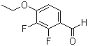 4-Ethoxy-2,3-difluorobenzaldehyde Structure,126162-95-6Structure