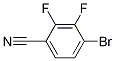 4-Bromo-2,3-difluorobenzonitrile Structure,126163-58-4Structure