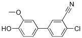 4-Chloro-4-hydroxy-3-methoxy-[1,1-biphenyl]-3-carbonitrile Structure,1261901-36-3Structure