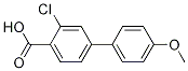 3-Chloro-4-methoxy-[1,1-biphenyl]-4-carboxylicacid Structure,1261903-72-3Structure