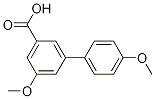 4,5-Dimethoxy-[1,1-biphenyl]-3-carboxylicacid Structure,1261939-24-5Structure