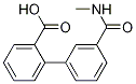 3-(Methylcarbamoyl)-[1,1-biphenyl]-2-carboxylicacid Structure,1261941-21-2Structure