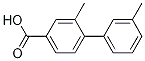 2,3-Dimethyl-[1,1-biphenyl]-4-carboxylicacid Structure,1261942-70-4Structure