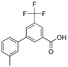 3-Methyl-5-(trifluoromethyl)-[1,1-biphenyl]-3-carboxylicacid Structure,1261953-10-9Structure