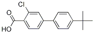 4-(Tert-butyl)-3-chloro-[1,1-biphenyl]-4-carboxylicacid Structure,1261955-02-5Structure