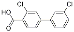 3,3-Dichloro-[1,1-biphenyl]-4-carboxylicacid Structure,1261981-20-7Structure