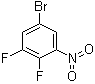 5-Bromo-2,3-difluoro-1-nitrobenzene Structure,1261988-16-2Structure