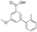 5-Methoxy-2-methyl-[1,1-biphenyl]-3-carboxylicacid Structure,1262004-87-4Structure