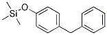 Benzene,1-(phenylmethyl)-4-(trimethylsilyl)oxy- Structure,1262139-41-2Structure