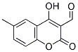 4-Hydroxy-3-formyl-6-methylcoumarin Structure,126214-23-1Structure