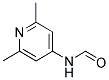 (9ci)-n-(2,6-二甲基-4-吡啶)-甲酰胺结构式_126220-99-3结构式