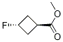 Methyl trans-3-fluorocyclobutanecarboxylate Structure,1262278-57-8Structure